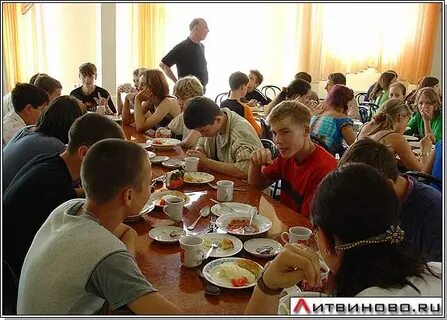 Литвиновой детский лагерь