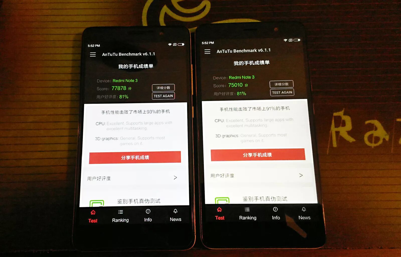 Redmi 13 pro antutu benchmark