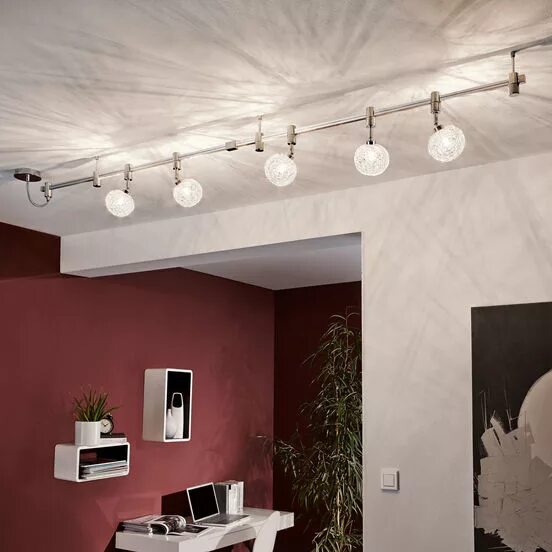 Interior Exterior Kitchen Light Curved Track Fixtures Economical Capri Track Lig