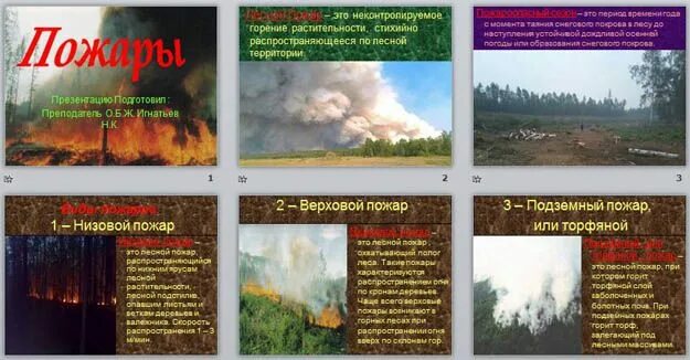 Пожар конспект обж кратко. Верховой и низовой пожар. низовые верховые и подземные пожары. подземный и верховой пожар. лесные пожары конспект обж.