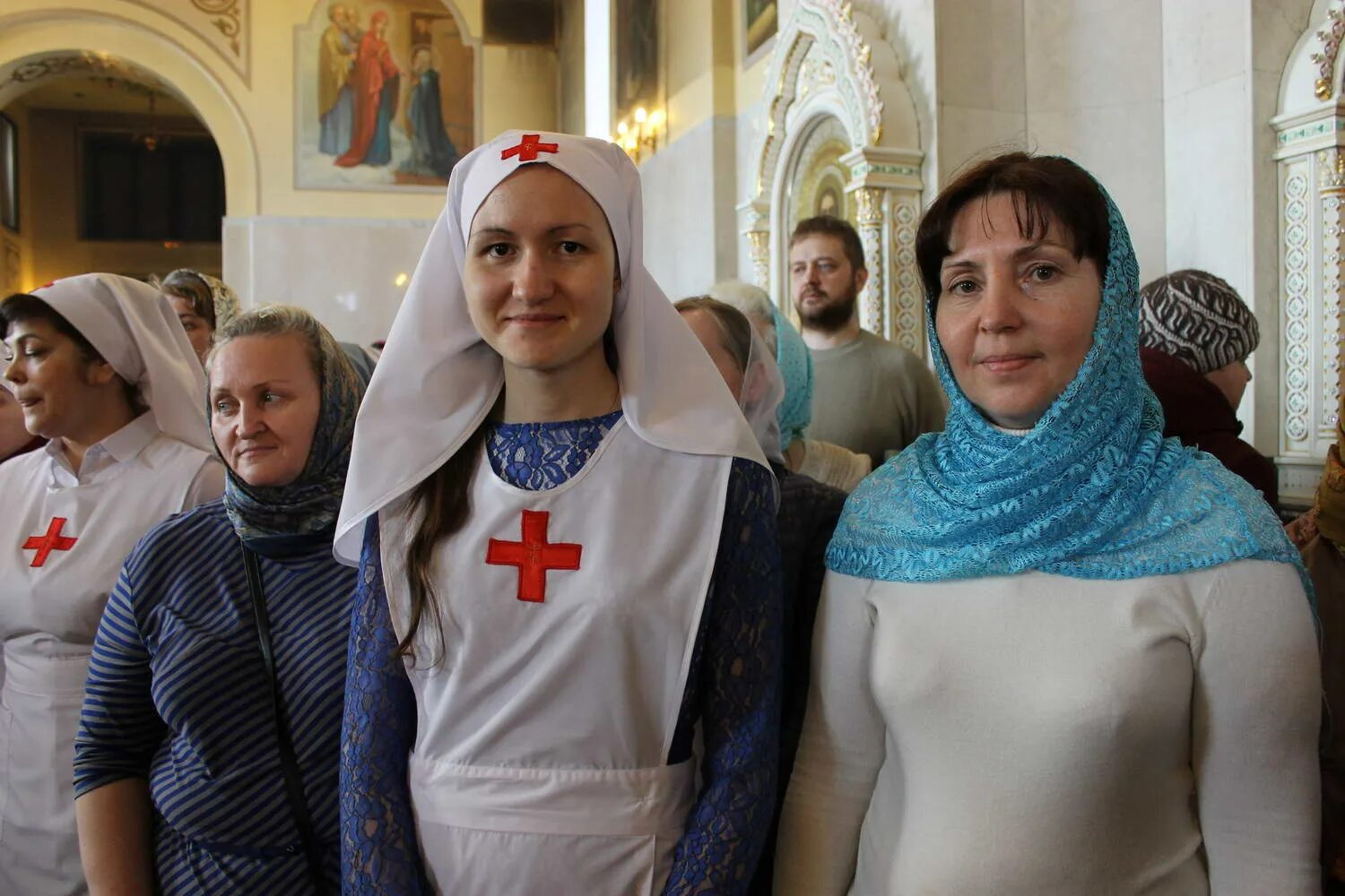 Посвящение сестрам. Сестричество милосердия нижнего тагила. посвящение в сестры милосердия.