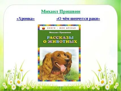 Пришвин хромка