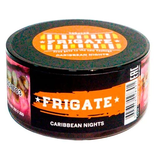 Табак Frigate Caribbean Nights 4г. Frigate Caribbean Nights 4 гр. Таб. Frigate Caribbean Nights 4 гр. МТ. Табак Frigate Moscow Doha.