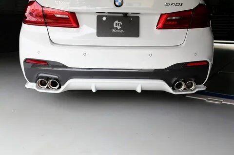Bmw g30 задний