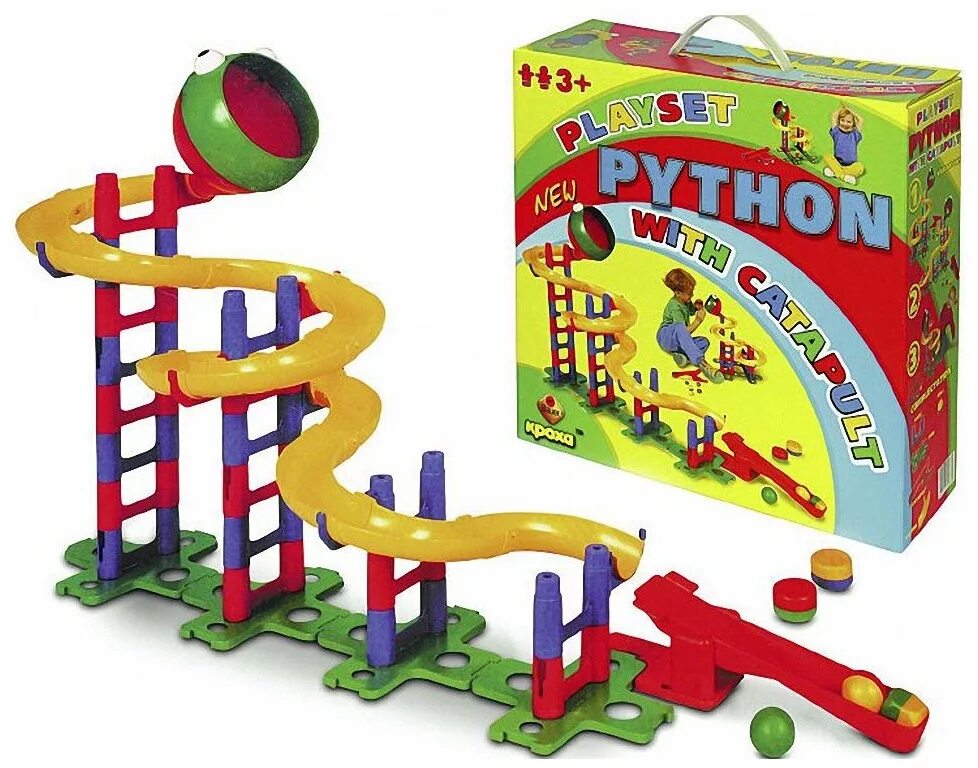 Динамический конструктор bauer питон 036. Конструктор питон с катапультой. Конструктор питон с катапультой. Игрушка питон конструктор. Конструктор лабиринт питон.