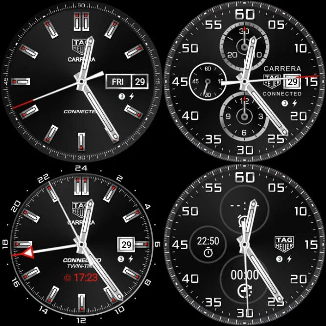 Циферблаты часов x5 pro. Tag heuer watchface. tag heuer carrera циферблат. tag heuer connected 3 циферблаты. циферблат tag heuer для samsung.