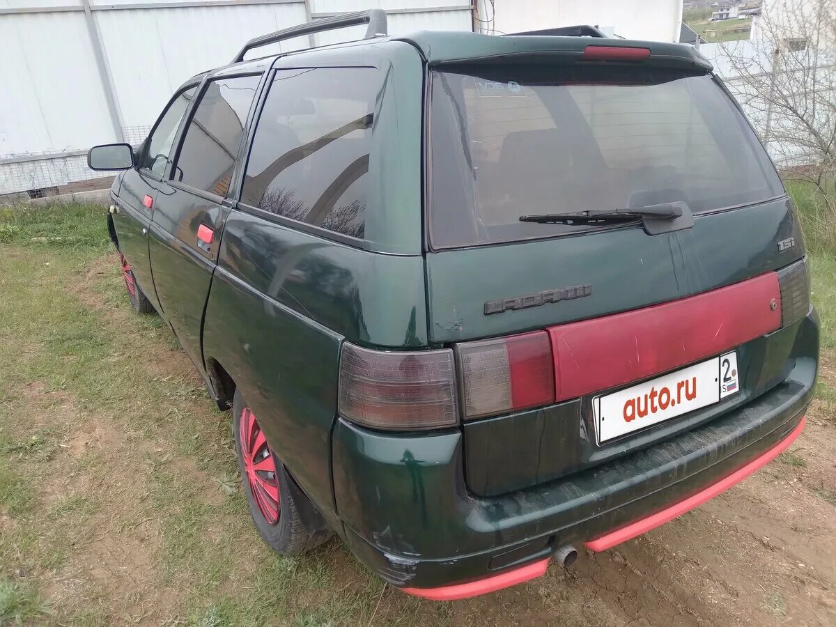 спойлер ваз 2111 универсал