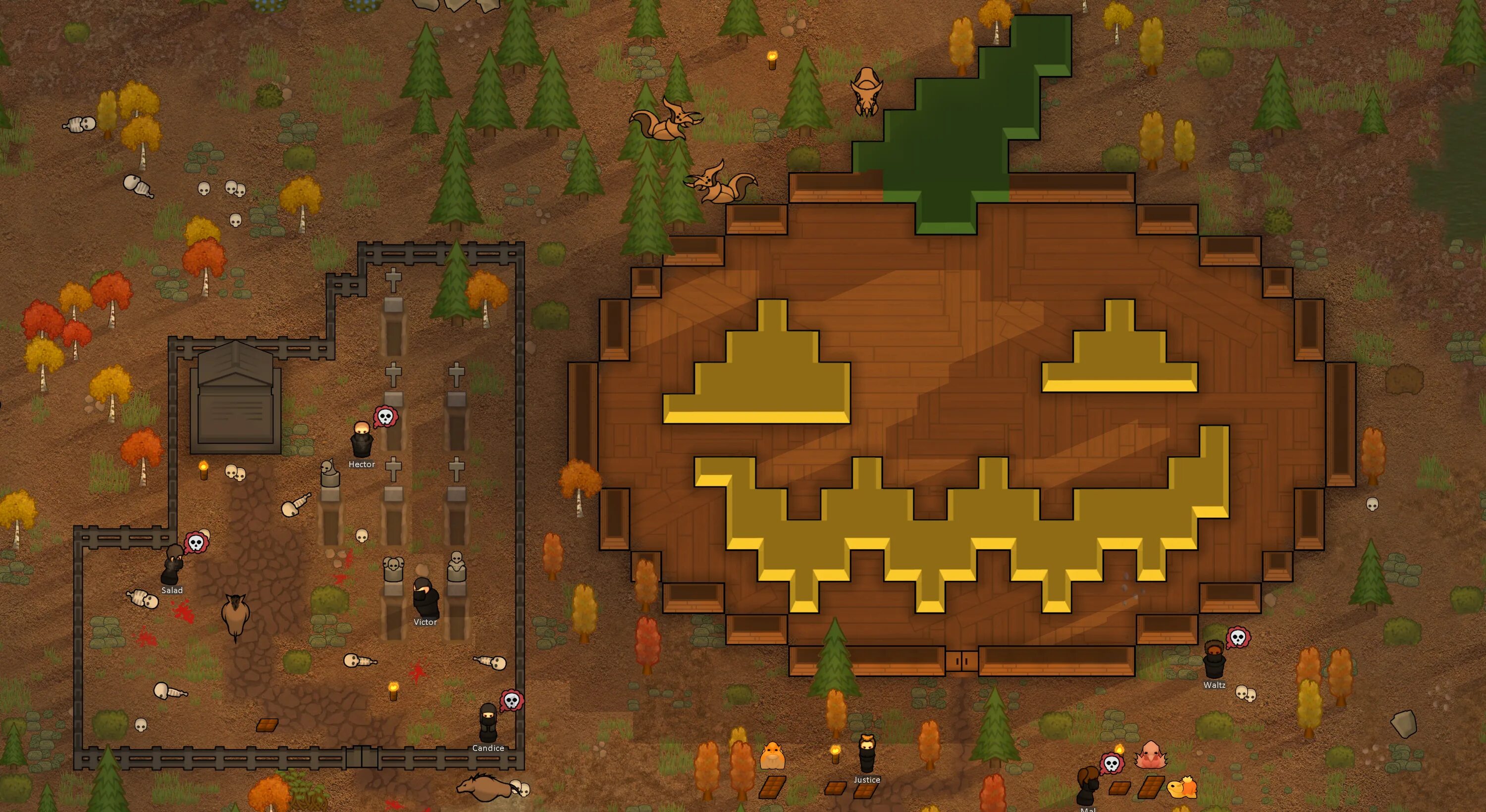 Как кормить животных в rimworld. Тайнен сильвестр rimworld. rimworld 1.3. rimworld загон. мод на монстров римворлд.