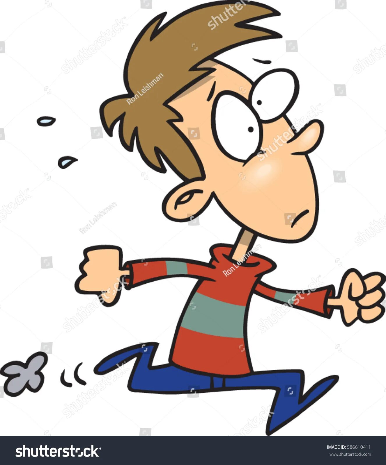 I am running late. Человек опаздывает на встречу рисунок. running late. be late flashcard. rush clipart.