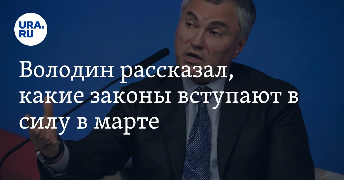 Володин об индексации пенсий
