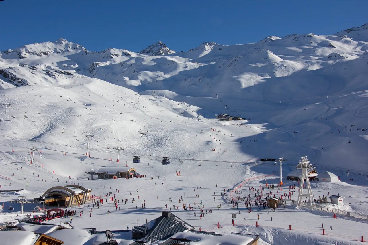 Val Thorens. Валь Торанс Франция. Горки Валь Торенс.