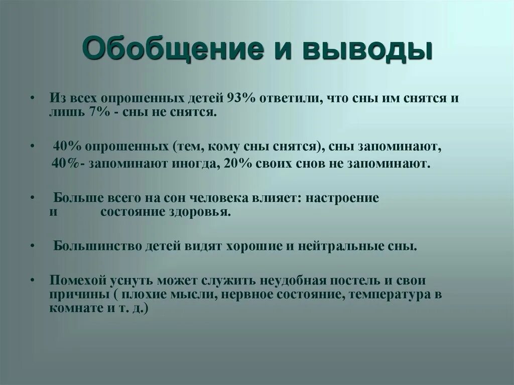 Проблема спав