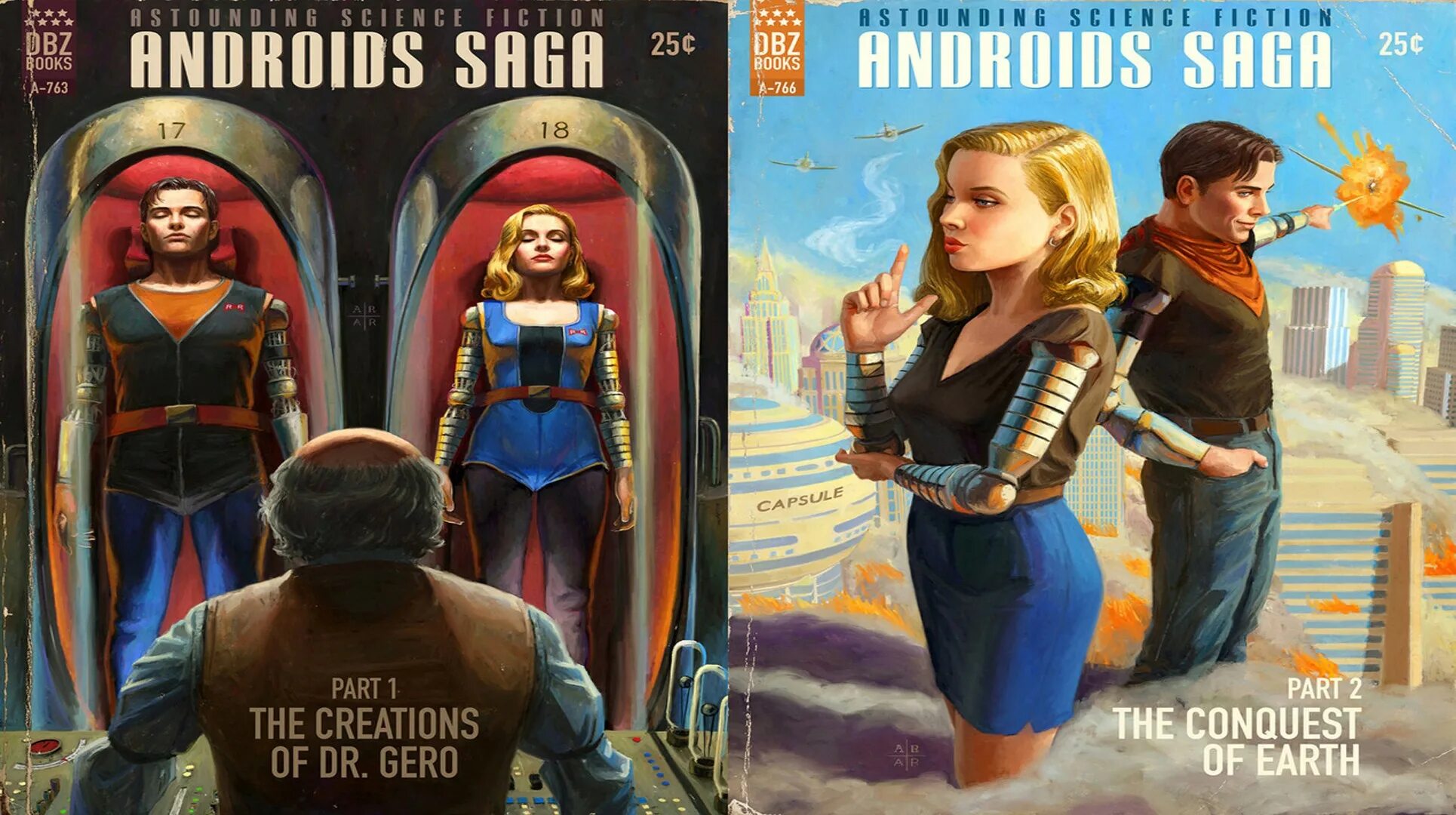 Android 18 ntr