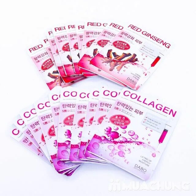 Collagen mask pack. Dabo first solution Mask Pack (Collagen). Тканевая маска Dabo Collagen. Dabo Eco Life Style Collagen маска для лица. Тканевая маска Дабо с гранатом.