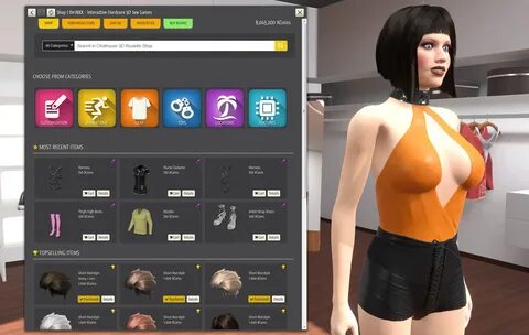 Multiplayer Sex Game & Social Community.