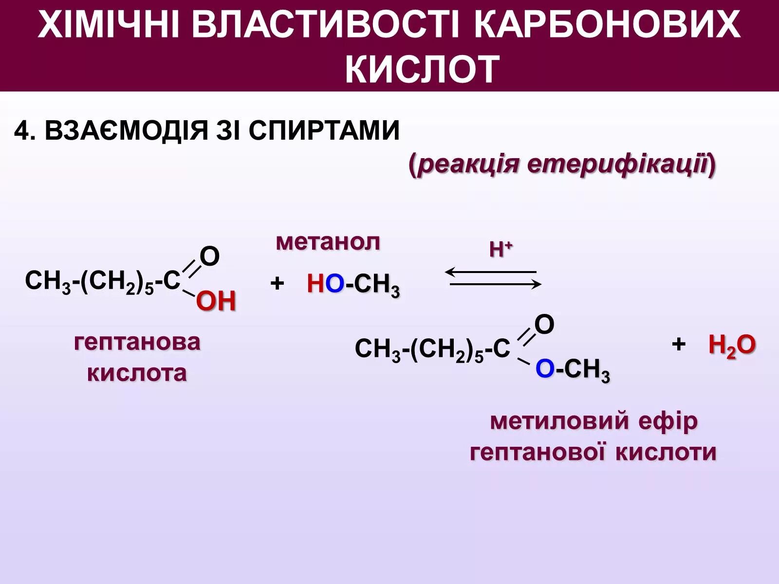 Метанол кислота. Щавелевая кислота метанол. Карбоновая кислота и метанол. Стеариновая кислота вступает в реакции