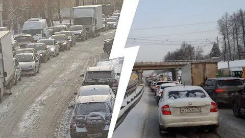 Уровень пробок