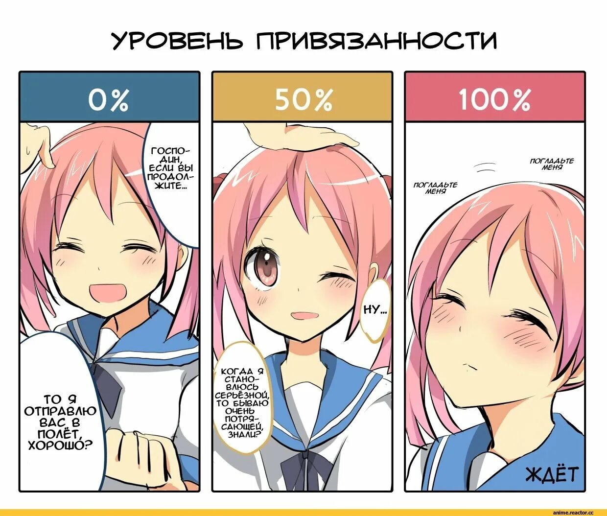 Семпай что это. Шкала привязанности. меня семпай.