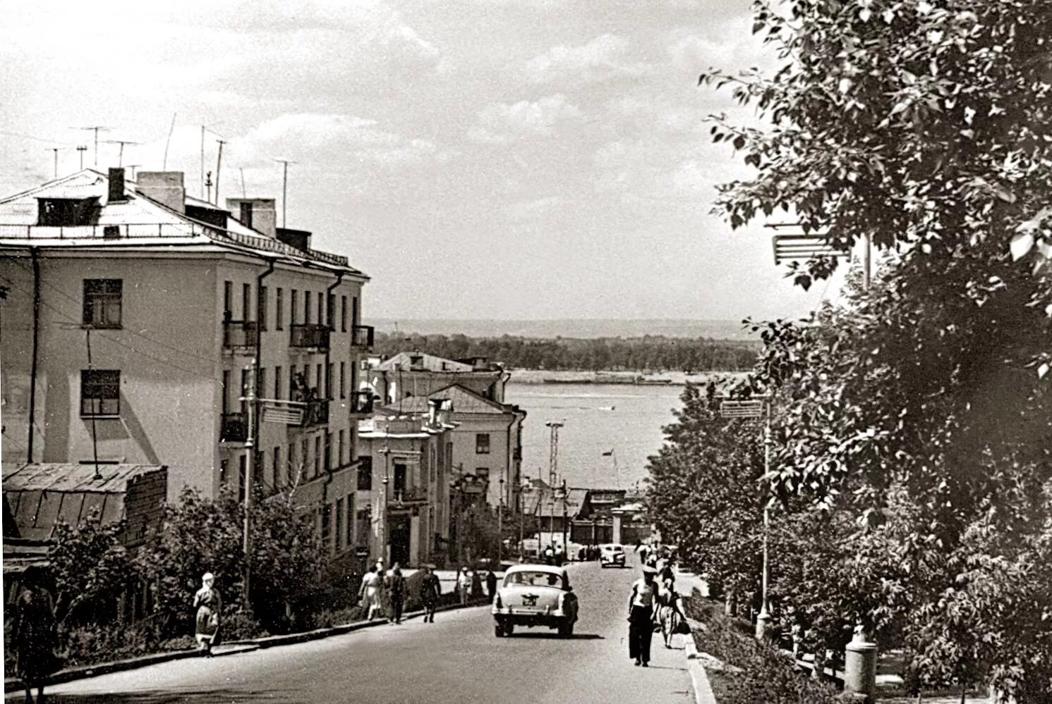 Старая Самара улица Ленинградская и Куйбышева. Ленинградский спуск Самара. Самара 19 век. Самара, Панская (Ленинградская) улица. Куйбышев ленинград