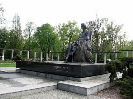 Варшава шопен