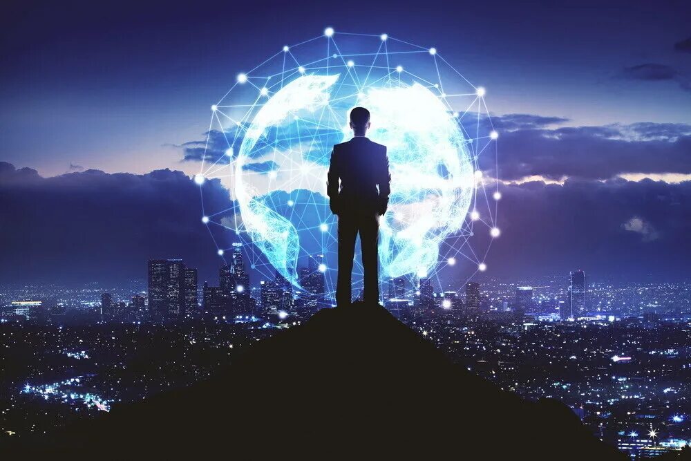 Человек стоит в цифровом мире картинка. Время возможностей. Сейчас время возможностей. Быстротечность жизни. Отношение ко времени.