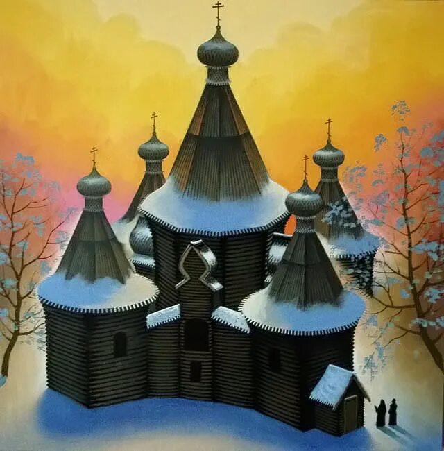 Глава древнерусской церкви