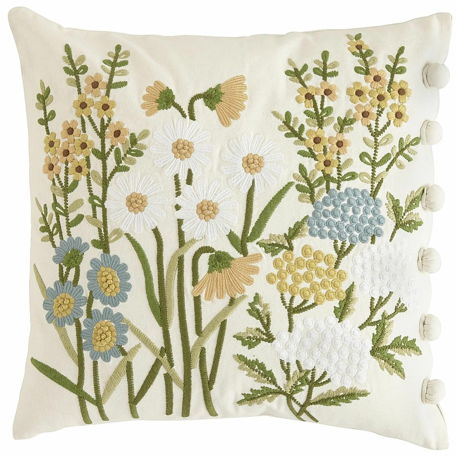 Import spring. Spring Meadow Scene вышивка. Полотенца Bahar. Spring Flowers and Embroidery. The Embroidered Garden Louis Vickers.