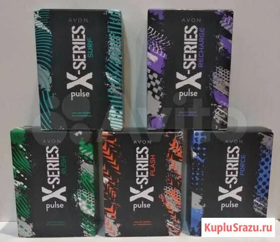 Pulse series. Pulse series