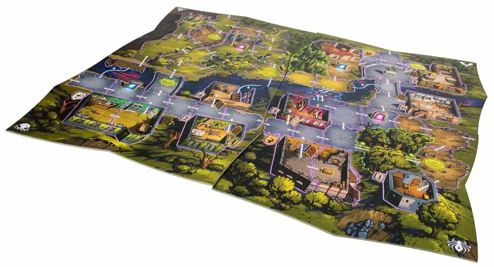 Фигурки одержимость. Одержимость игра настольная игра. Hobby world настольные игры. Настолка одержимость. Одержимость игра.