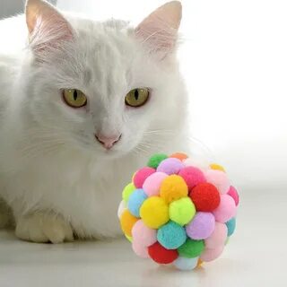 Мячики для кошек