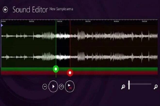 Sound Editor. Sound Editor Sound. Sound Samples. Sound editing app.