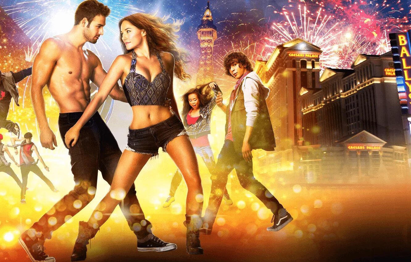 Step up танцы
