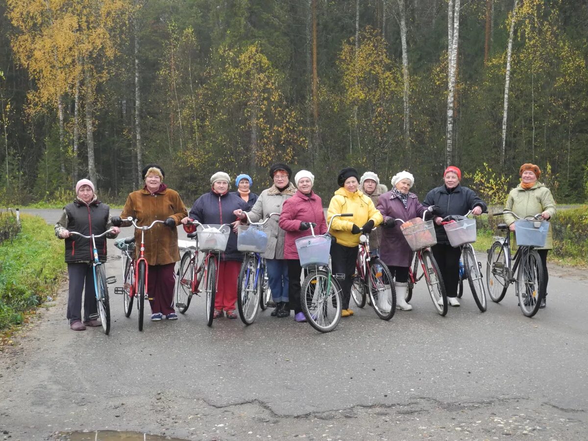 группа лидеров крутящих педали