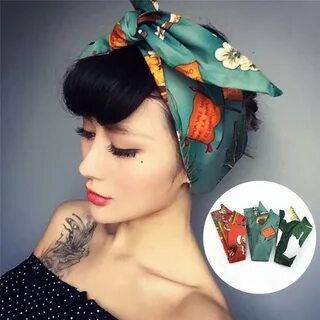 Повязка из платка