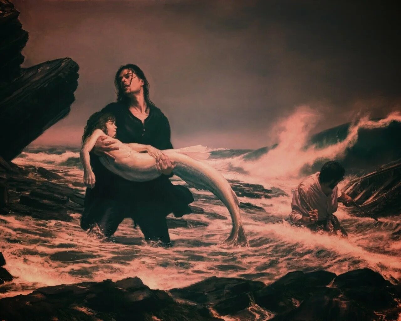 озерные русалки. ундина русалочка мультфильм. русалка арт. русалка оскар уайльд. русал в море.