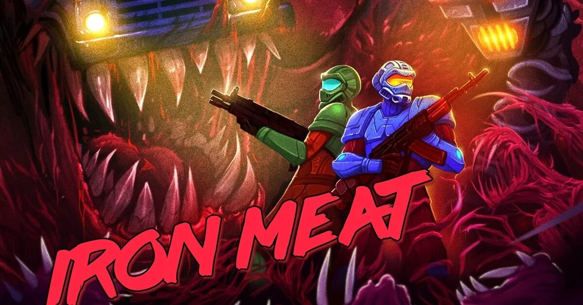 Железное мясо игра. Iron meat арты. Ирон мит игра.