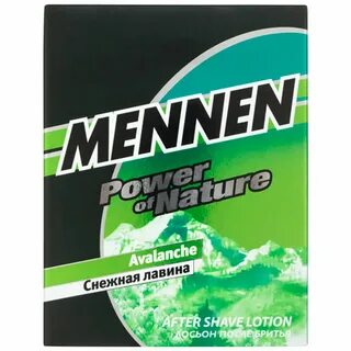 Лосьон меннен