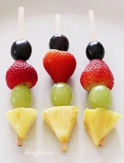 Mini fruits