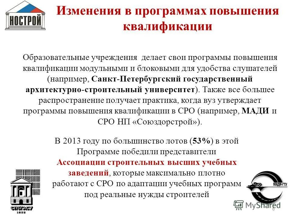 Программа повышения квалификации персональные данные. Программа повышения квалификации персональные данные
