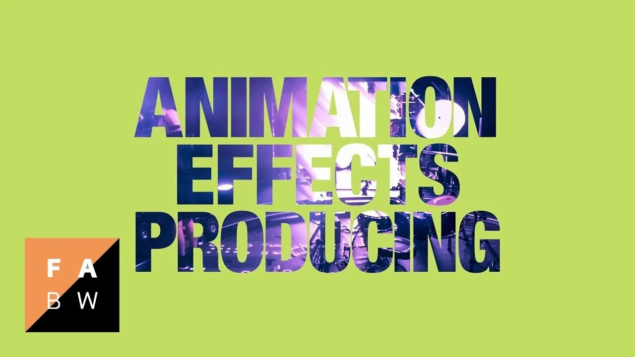 Produce the Effect. Produce effect