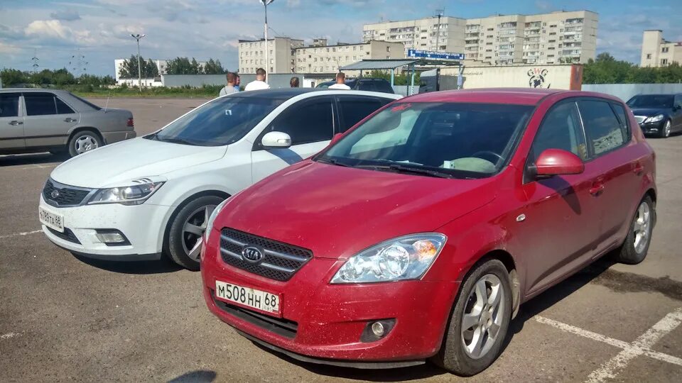 KIA Ceed (2G) 1.6 бензиновый 2018 на DRIVE2