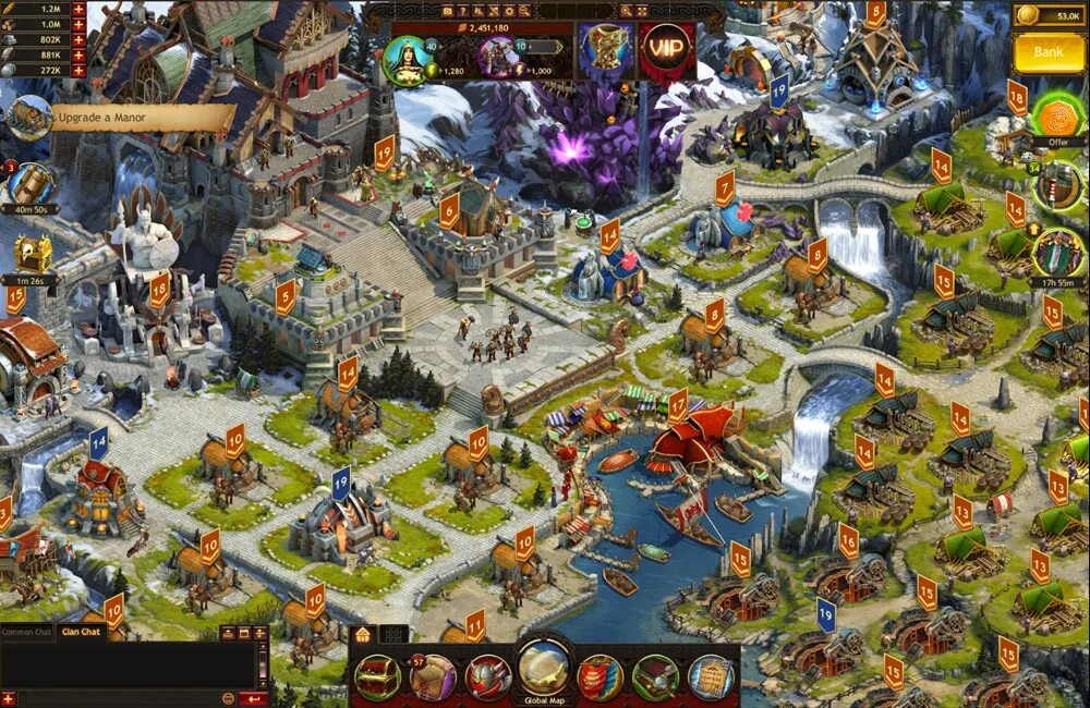 Игры clan wars. Викинги игра. Игра World of Wiking.