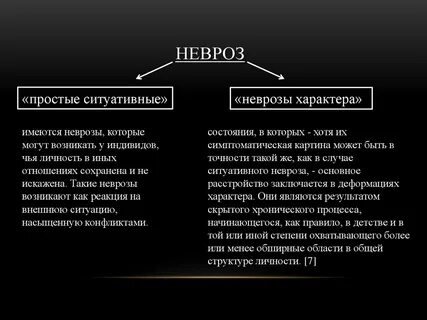 Как проявляется невроз у женщин