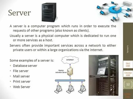 Example server