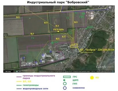 Карта индустриальный