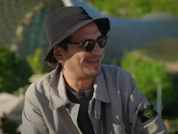 кравц гио пика. гио пика. интервью гио пики. гио пика в панаме и в очках. гио пика.