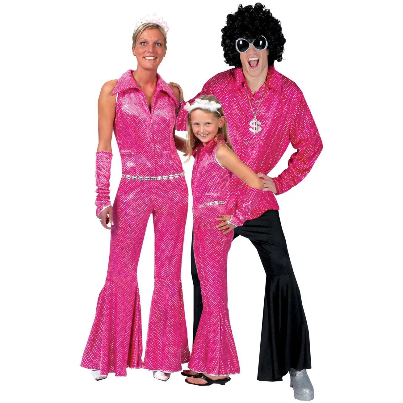Blauw disco koppelkostuum voor volwassenen: Koppelkostuums,en goedkope carnavals