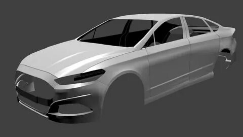 Ford mondeo beamng