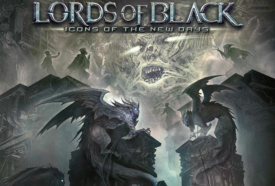 Lords of black mechanics of predacity 2024. Lords of Black icons of the New Days 2018. Lords of Black II. Lords of Black фото.