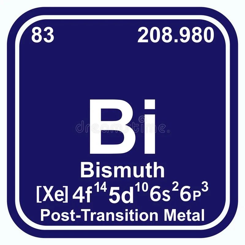 Компоненты bi. Висмут элемент таблицы. Висмут в периодической таблице. Висмут как химический элемент. Bi 83 элемент таблицы.